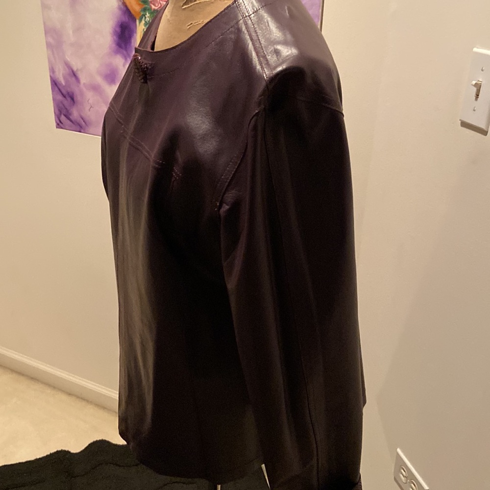 Reversible Leather Jacket - image 3